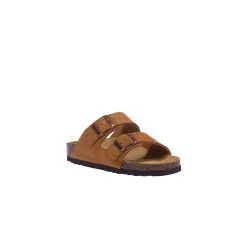 Scholl Slipper Cognac