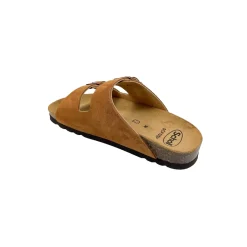 Scholl Slipper Cognac