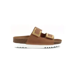 Scholl Slipper Cognac