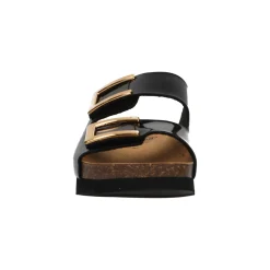 Scholl Slipper Zwart