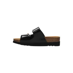 Scholl Slipper Zwart