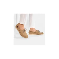 Sebago Dockside Beige