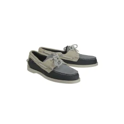 Sebago Dockside Blauw