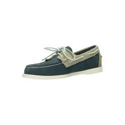 Sebago Dockside Blauw