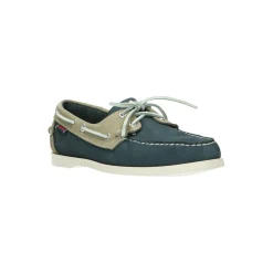 Sebago Dockside Blauw