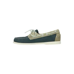 Sebago Dockside Blauw