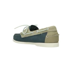 Sebago Dockside Blauw