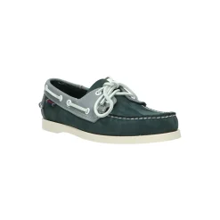 Sebago Dockside Blauw