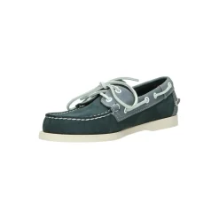 Sebago Dockside Blauw
