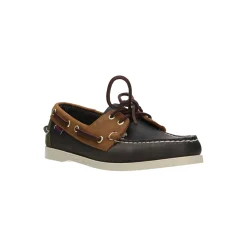 Sebago Dockside Blauw