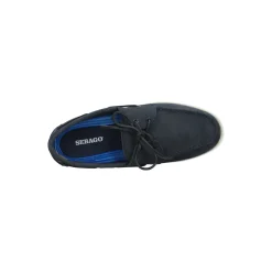 Sebago Dockside Blauw