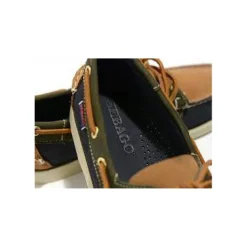 Sebago Dockside Blauw