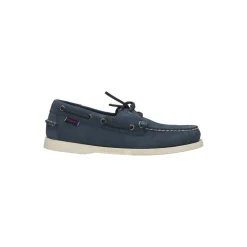 Sebago Dockside Blauw