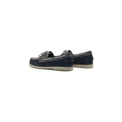 Sebago Dockside Blauw