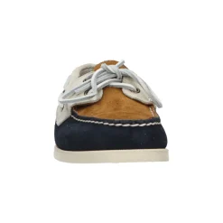 Sebago Dockside Blauw