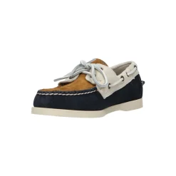 Sebago Dockside Blauw