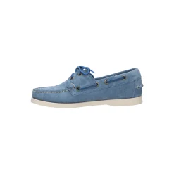 Sebago Mocassin Blauw