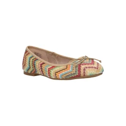 Selected By La.ra Ballerina Beige