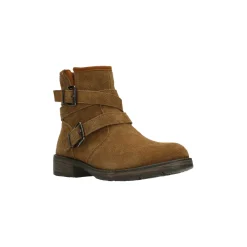 Selected By La.ra Boots / enkellaars Camel