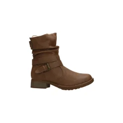 Selected By La.ra Boots / enkellaars Cognac