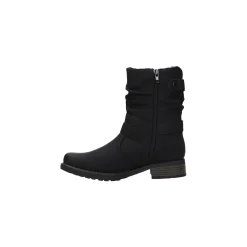 Selected By La.ra Boots / enkellaars Zwart