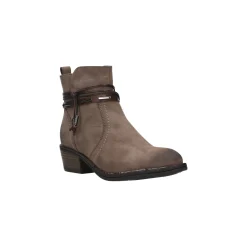 Selected By La.ra Boots / enkellaars Taupe