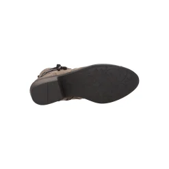 Selected By La.ra Boots / enkellaars Taupe