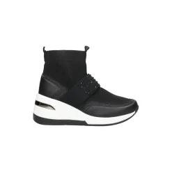 Selected By La.ra Boots / enkellaars Zwart