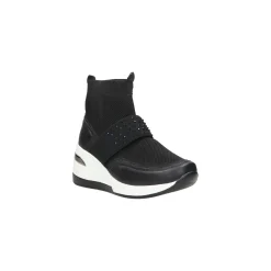 Selected By La.ra Boots / enkellaars Zwart
