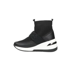 Selected By La.ra Boots / enkellaars Zwart