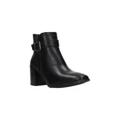 Selected By La.ra Boots / enkellaars Zwart