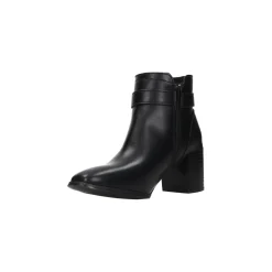 Selected By La.ra Boots / enkellaars Zwart