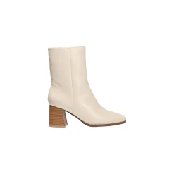 Selected By La.ra Boots / enkellaars Beige