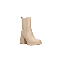 Selected By La.ra Boots / enkellaars Beige