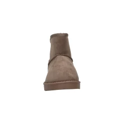 Selected By La.ra Boots / enkellaars Kaki