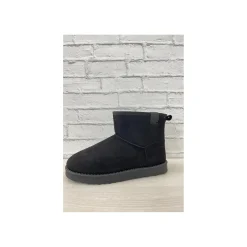 Selected By La.ra Boots / enkellaars Zwart