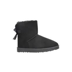 Selected By La.ra Boots / enkellaars Zwart