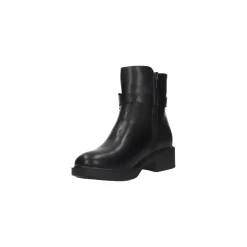 Selected By La.ra Boots / enkellaars Zwart