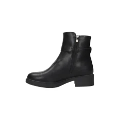 Selected By La.ra Boots / enkellaars Zwart