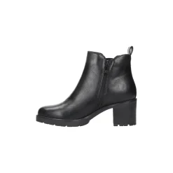 Selected By La.ra Boots / enkellaars Zwart