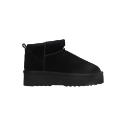 Selected By La.ra Boots / enkellaars Zwart