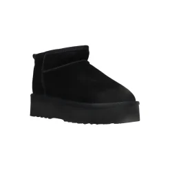 Selected By La.ra Boots / enkellaars Zwart