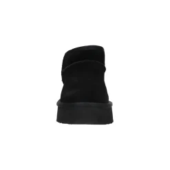 Selected By La.ra Boots / enkellaars Zwart