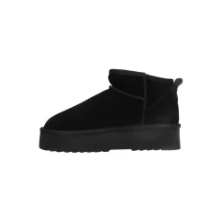 Selected By La.ra Boots / enkellaars Zwart