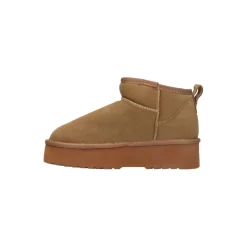 Selected By La.ra Boots / enkellaars Camel