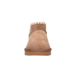 Selected By La.ra Boots / enkellaars Camel