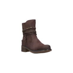 Selected By La.ra Boots / enkellaars Bruin