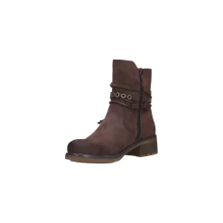Selected By La.ra Boots / enkellaars Bruin