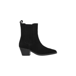 Selected By La.ra Boots / enkellaars Zwart