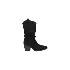 Selected By La.ra Boots / enkellaars Zwart